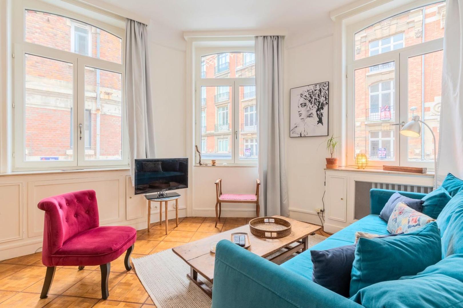 Center Apartment With Lots Of Charm Лілль Екстер'єр фото