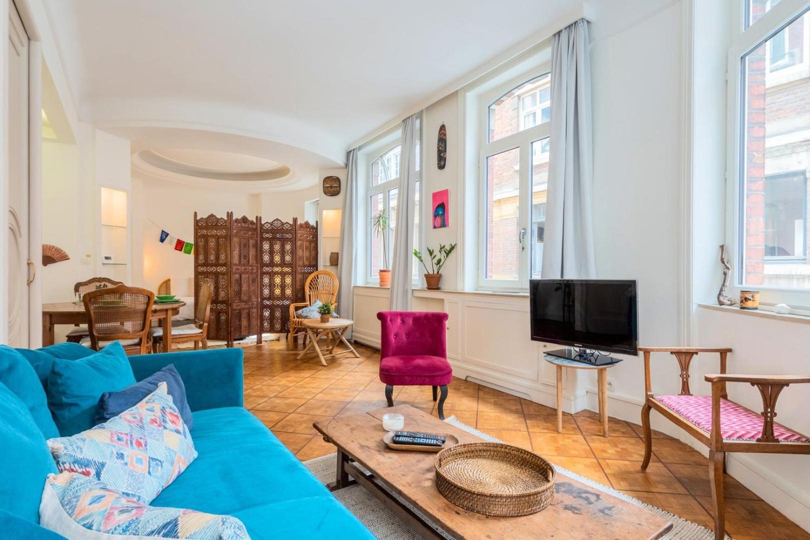 Center Apartment With Lots Of Charm Лілль Екстер'єр фото