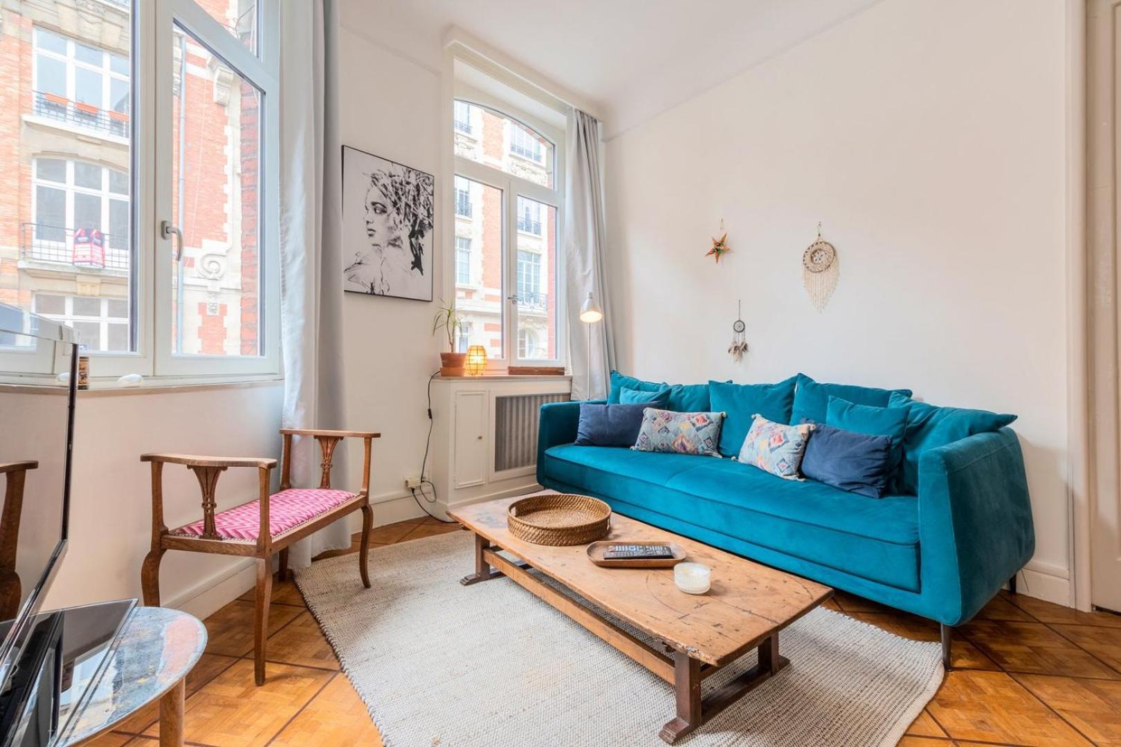 Center Apartment With Lots Of Charm Лілль Екстер'єр фото
